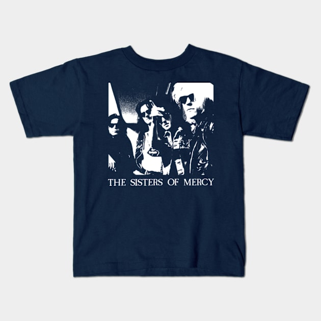 the sisters of mercy vintage Kids T-Shirt by TOOTproduction